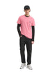 T-shirt Tommy Hilfiger Jeans couleur rose — vue 2