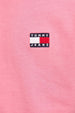 T-shirt Tommy Hilfiger Jeans couleur rose — vue 5