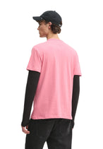 T-shirt Tommy Hilfiger Jeans couleur rose — vue 3