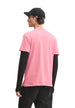 T-shirt Tommy Hilfiger Jeans couleur rose — vue 3