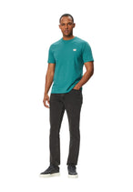 T-shirt Calvin Klein Jeans couleur vert — vue 2
