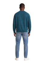 Pull Calvin Klein Jeans couleur vert — vue 2
