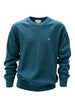 Pull Calvin Klein Jeans couleur vert — vue 4