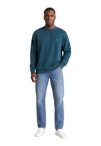 Pull Calvin Klein Jeans couleur vert — vue 5