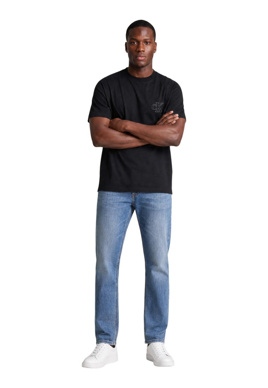T-shirt Calvin Klein Jeans couleur noir — vue 2