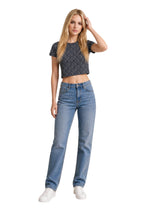 T-shirt Calvin Klein Jeans couleur gris — vue 4