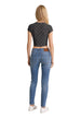 T-shirt Calvin Klein Jeans couleur gris — vue 2