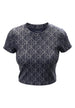 T-shirt Calvin Klein Jeans couleur gris — vue 3