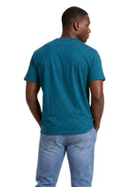 T-shirt Tommy Hilfiger Jeans couleur vert — vue 4