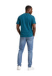 T-shirt Tommy Hilfiger Jeans couleur vert — vue 3