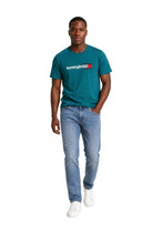 T-shirt Tommy Hilfiger Jeans couleur vert — vue 5