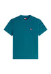 T-shirt Tommy Hilfiger Jeans couleur vert — vue 4