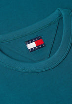 T-shirt Tommy Hilfiger Jeans couleur vert — vue 5