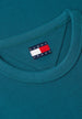 T-shirt Tommy Hilfiger Jeans couleur vert — vue 5