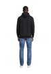 Sweat Tommy Hilfiger Jeans couleur noir — vue 3