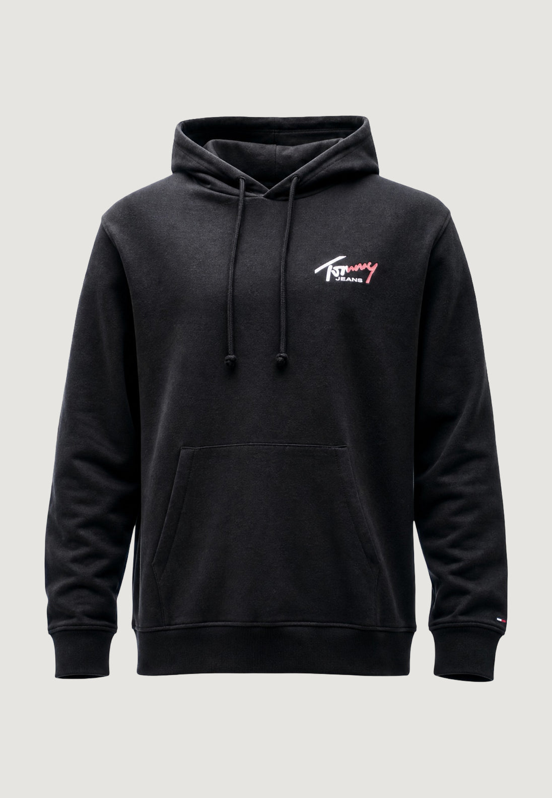 Sweat Tommy Hilfiger Jeans couleur noir — vue 5
