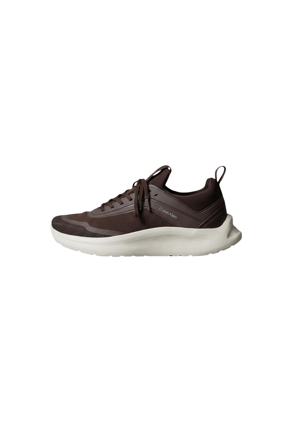 Baskets Calvin Klein couleur marron — vue 5