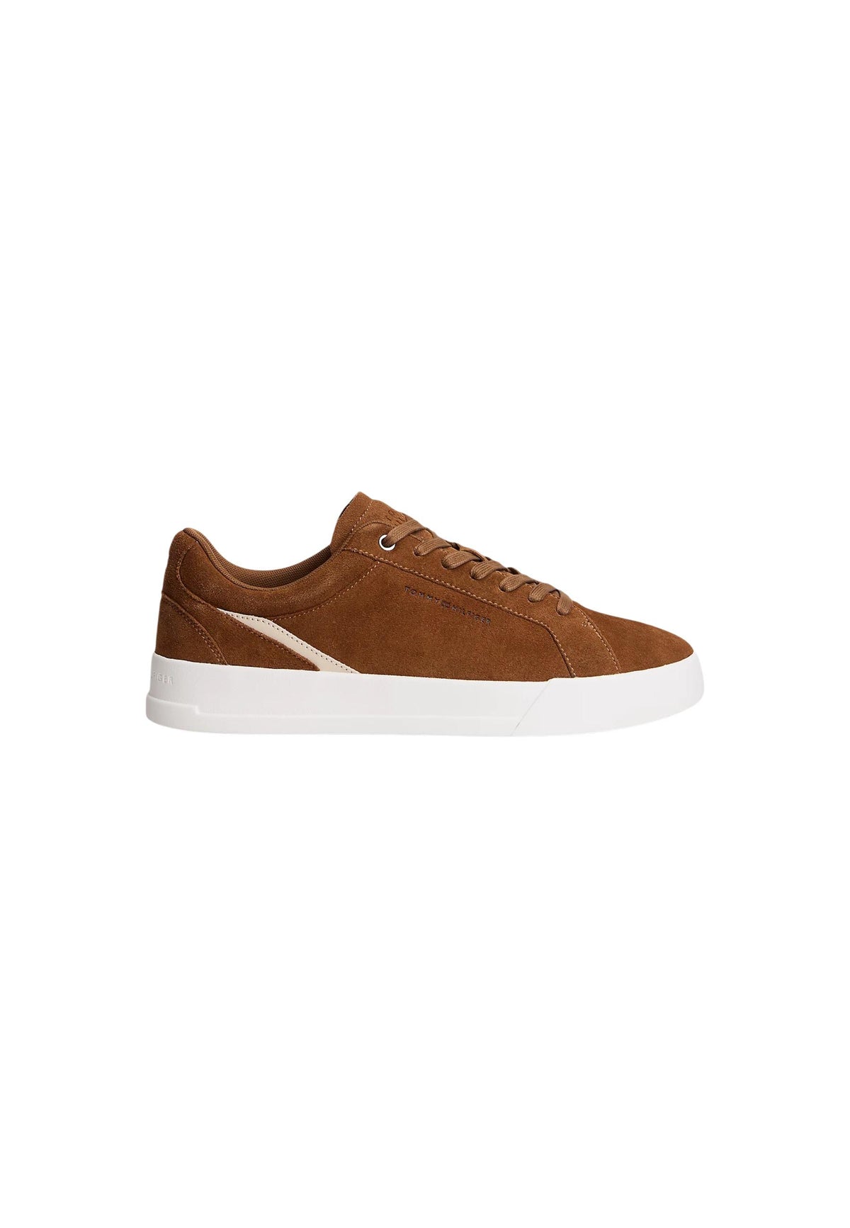 Baskets Tommy Hilfiger couleur beige