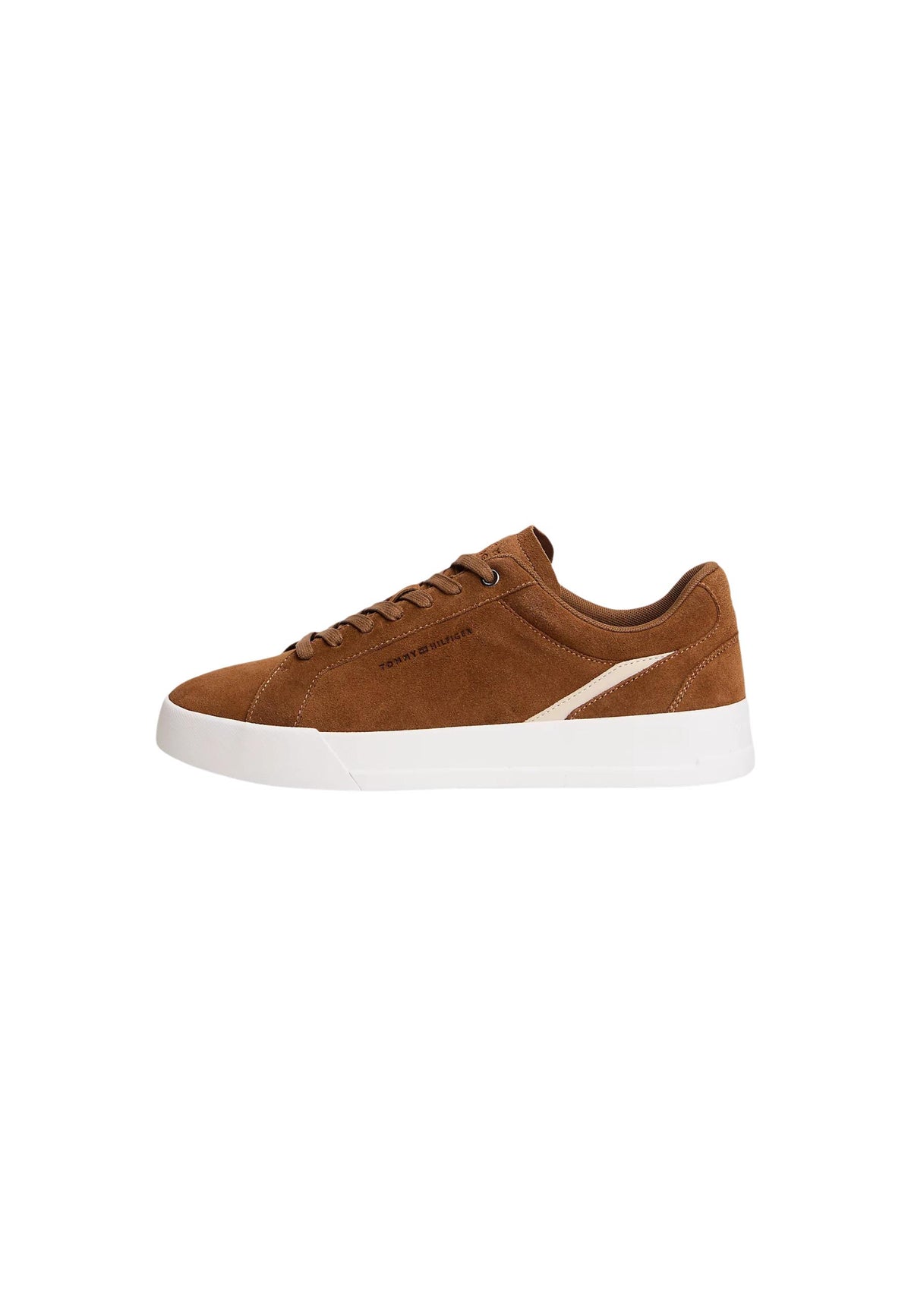Baskets Tommy Hilfiger couleur beige — vue 3