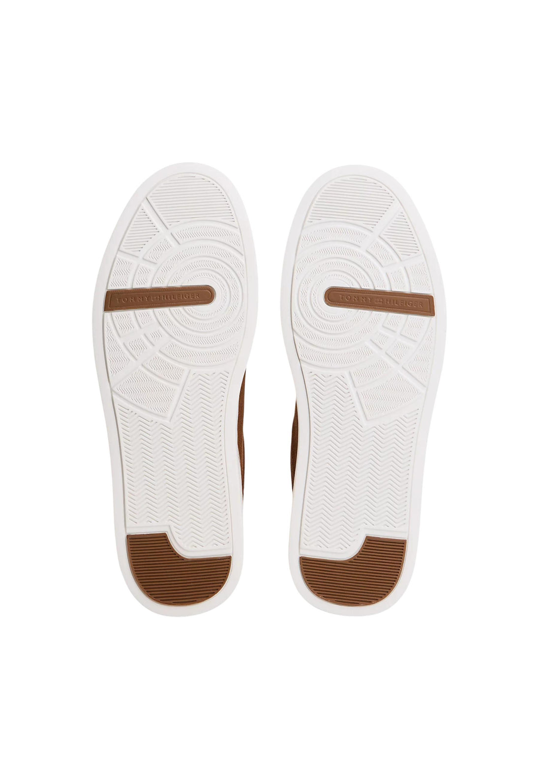 Baskets Tommy Hilfiger couleur beige — vue 5