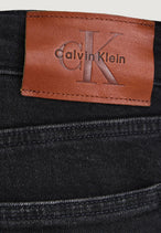 Jean Calvin Klein Jeans couleur noir — vue 4
