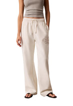 Pantalon Calvin Klein Jeans couleur blanc