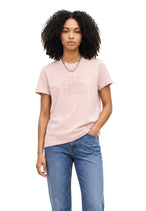T-shirt Calvin Klein Jeans couleur rose