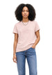 T-shirt Calvin Klein Jeans couleur rose