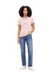 T-shirt Calvin Klein Jeans couleur rose — vue 5