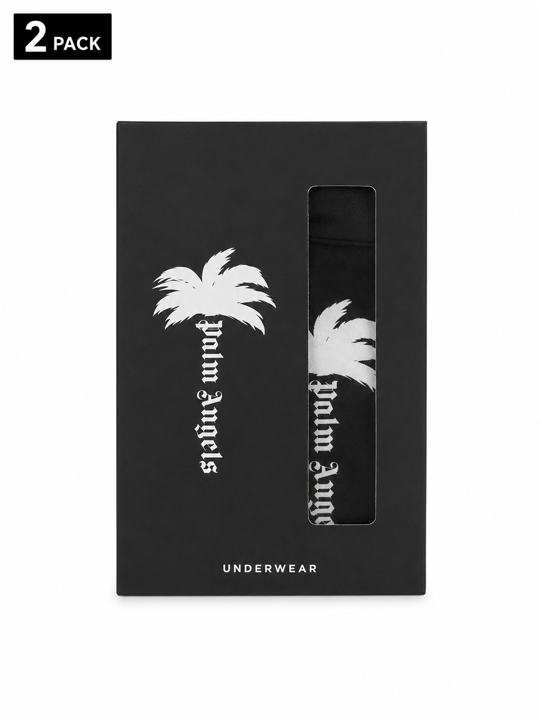Sous-vêtement Palm Angels couleur noir — vue 3