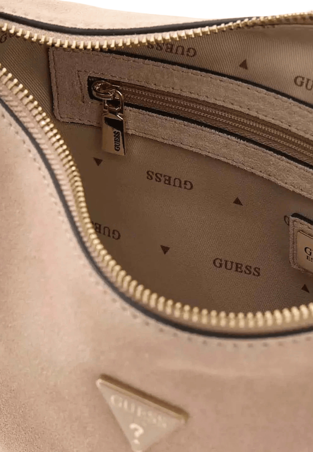 Sac Guess couleur beige — vue 3