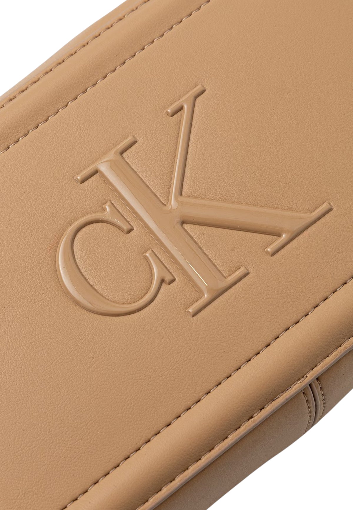 Sac Calvin Klein couleur beige — vue 4