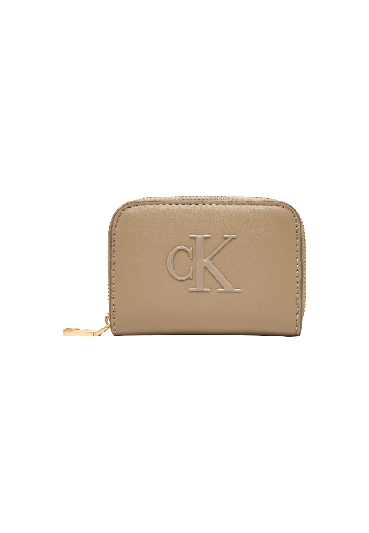 Portefeuille Calvin Klein couleur beige