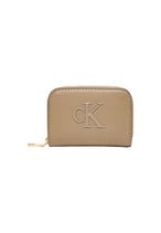 Portefeuille Calvin Klein couleur beige