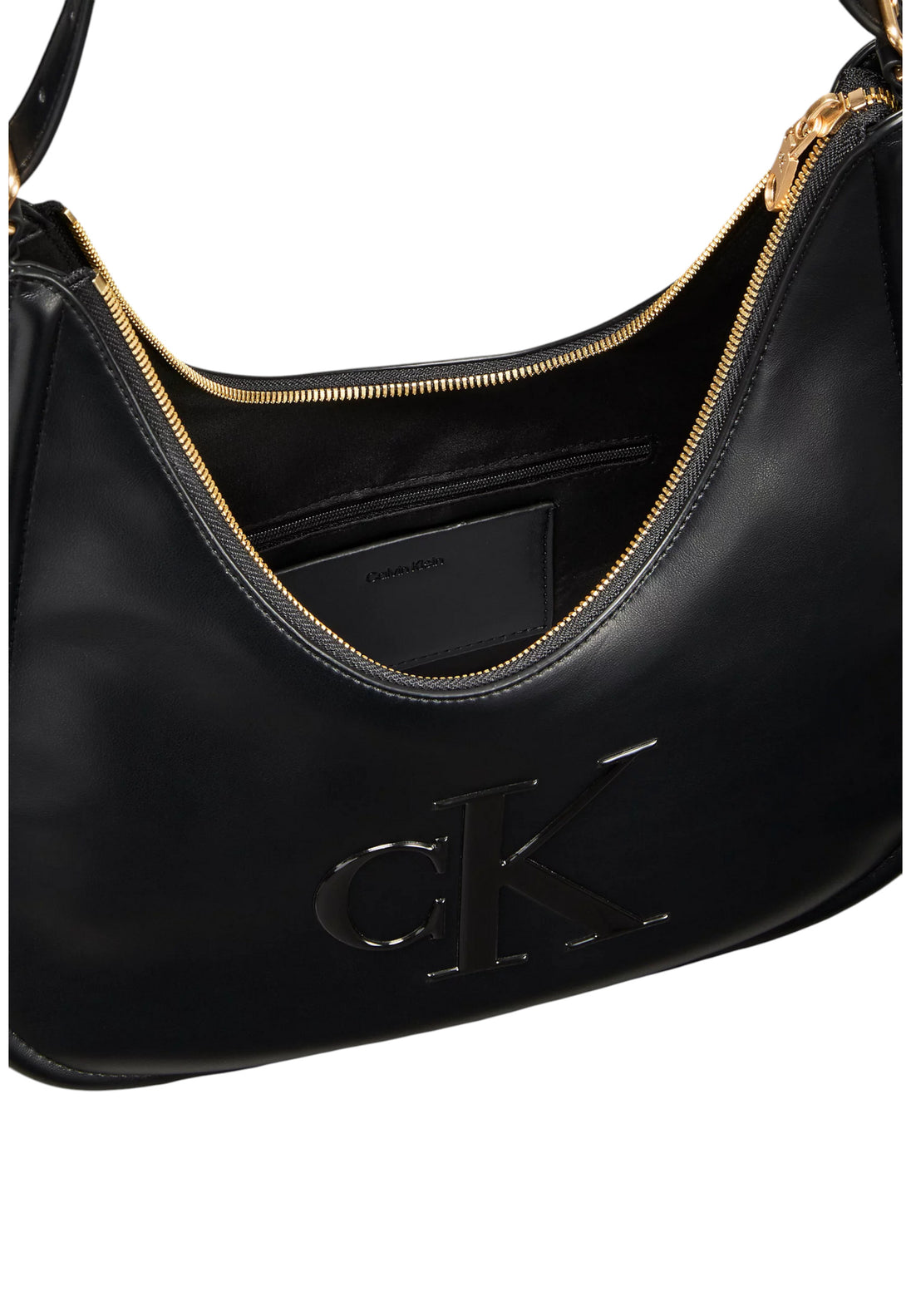 Sac Calvin Klein couleur noir — vue 3