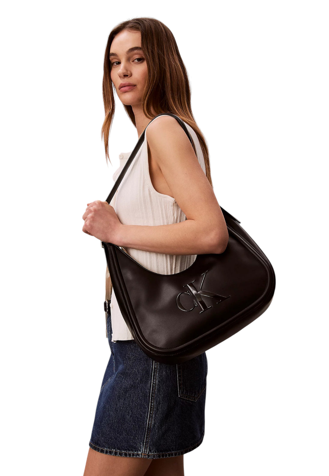Sac Calvin Klein couleur noir — vue 5