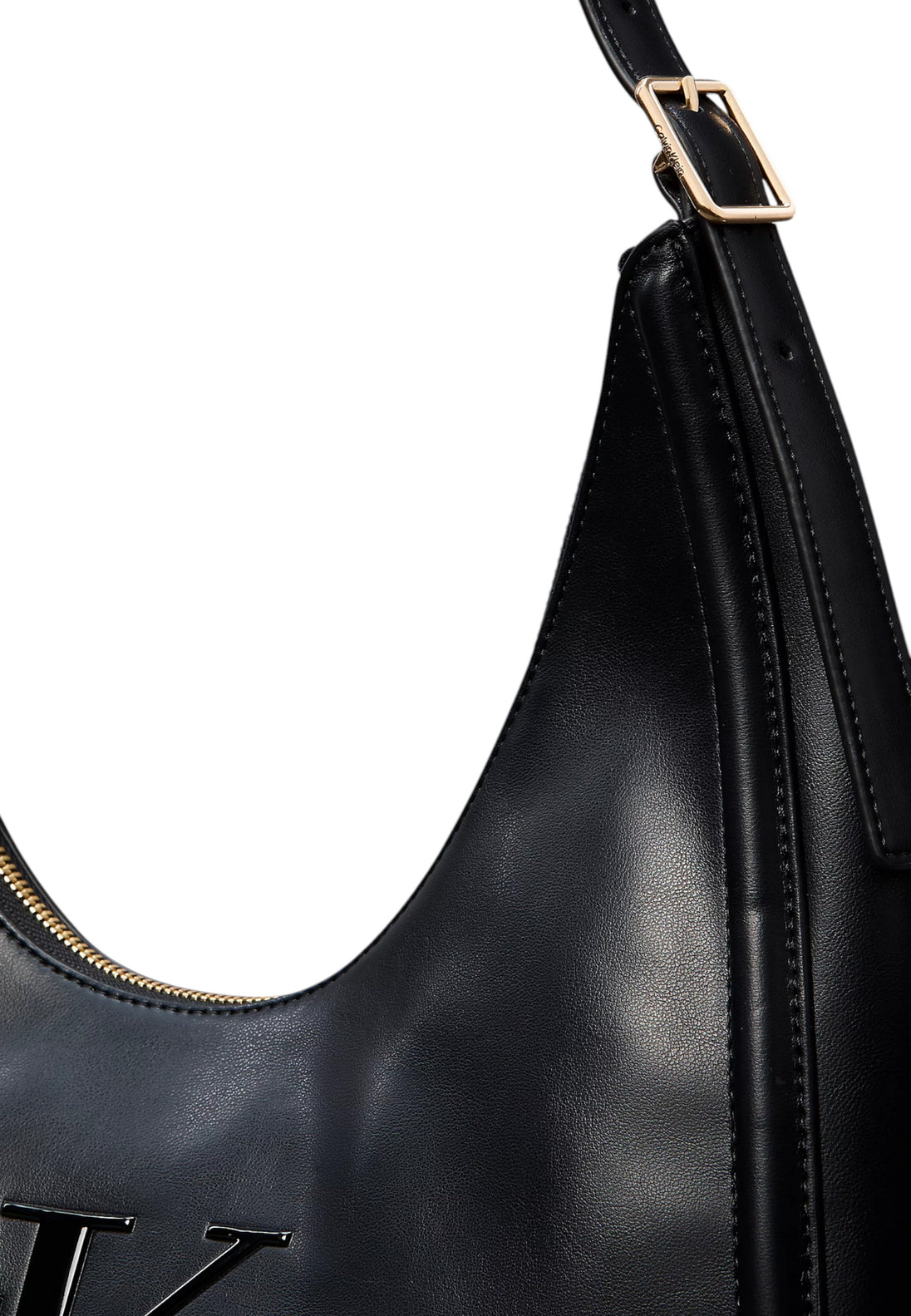 Sac Calvin Klein couleur noir — vue 4