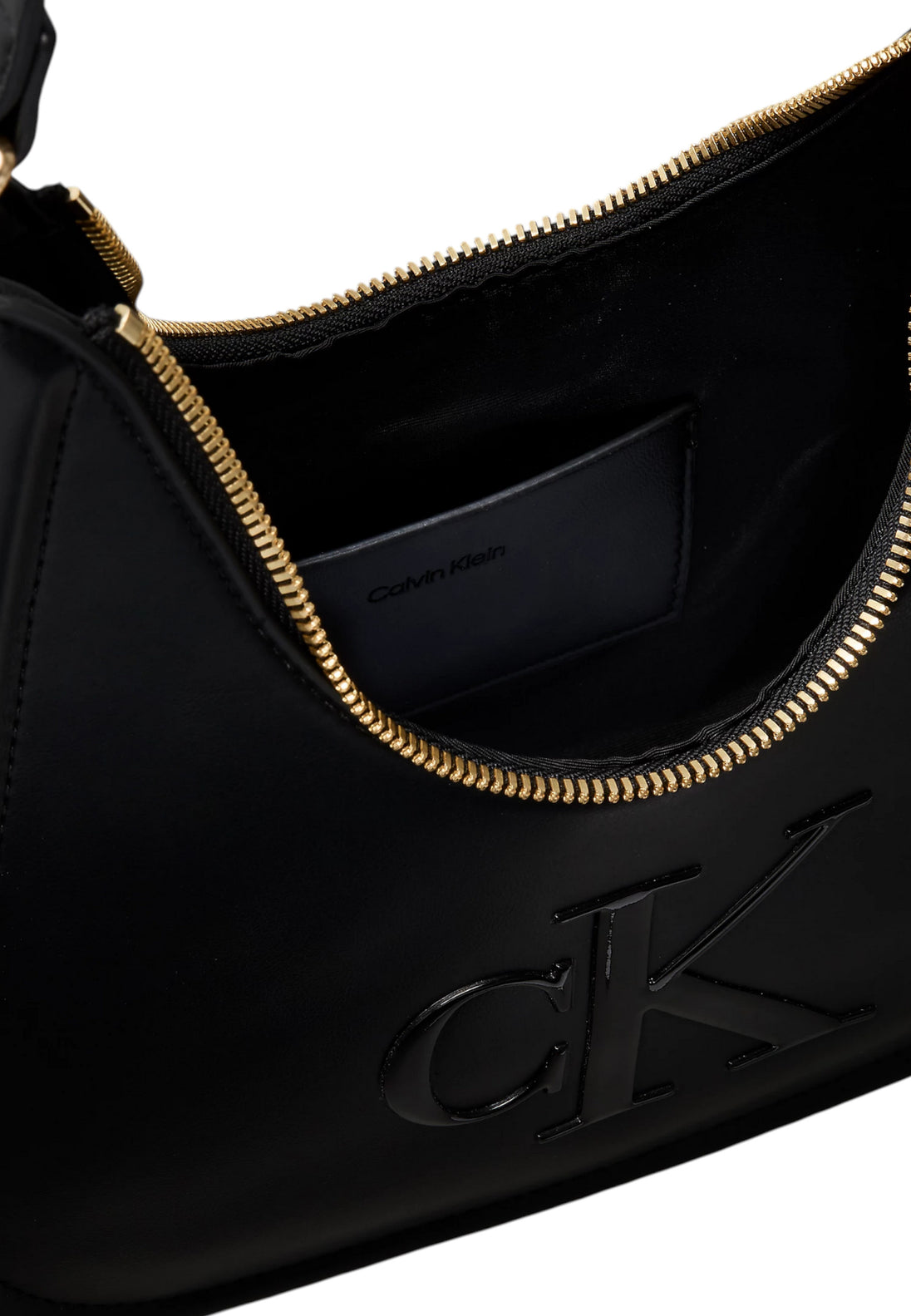 Sac Calvin Klein couleur noir — vue 3