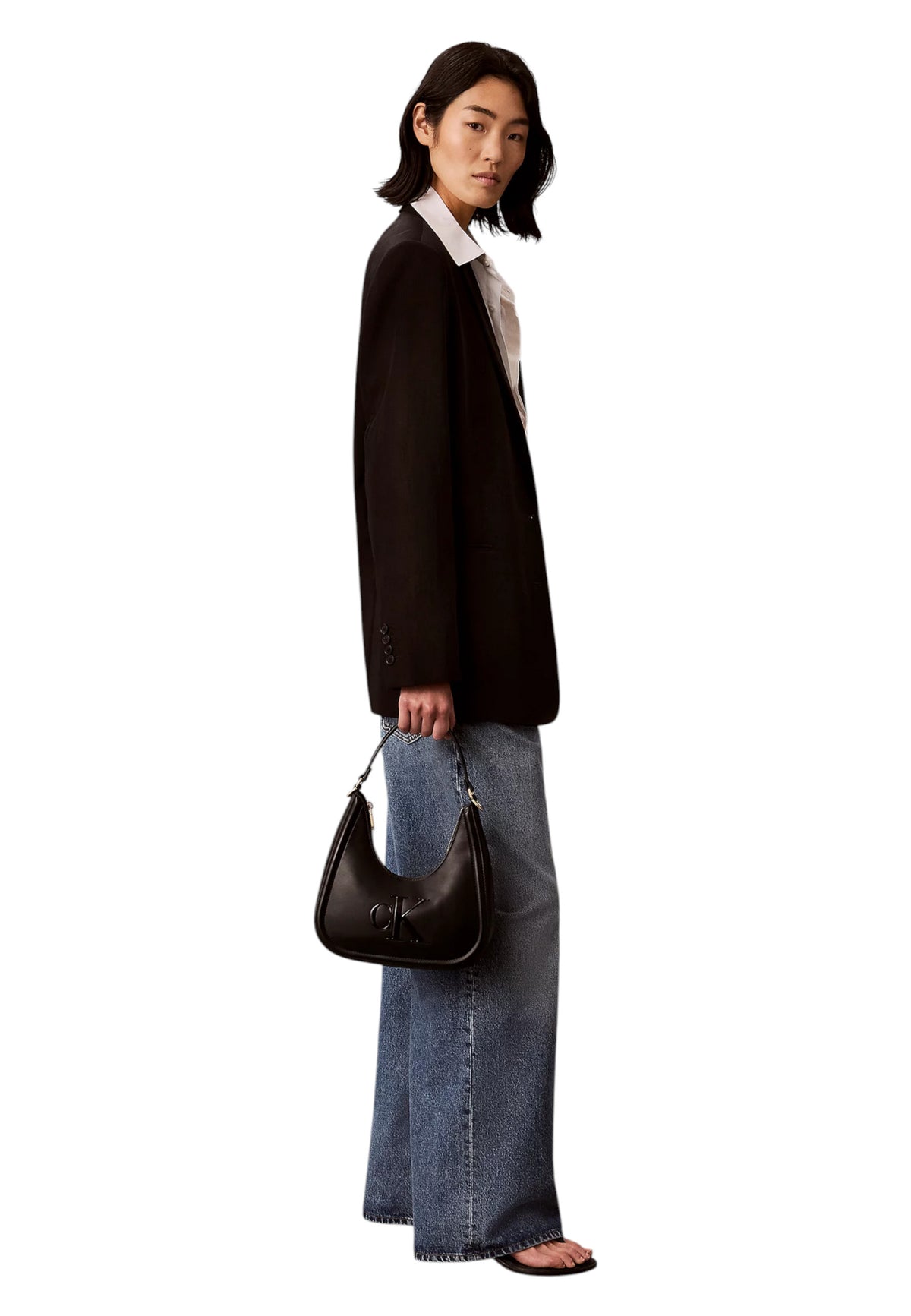 Sac Calvin Klein couleur noir — vue 4