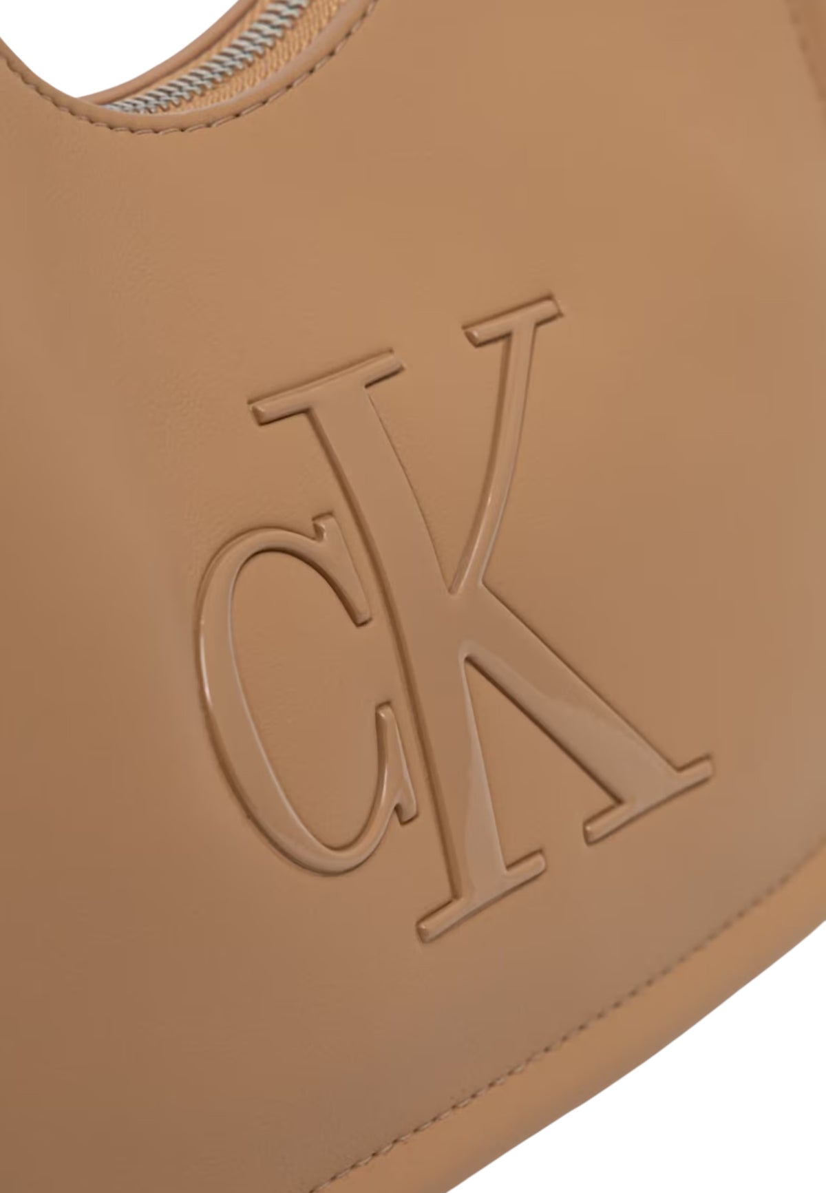 Sac Calvin Klein couleur beige — vue 4