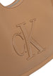 Sac Calvin Klein couleur beige — vue 4