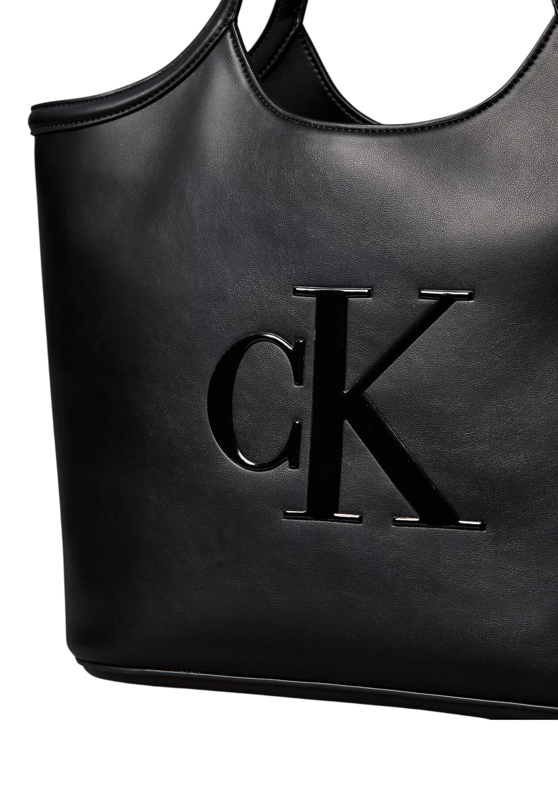 Sac Calvin Klein couleur noir — vue 4