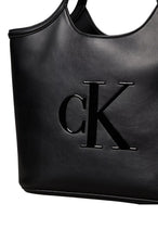 Sac Calvin Klein couleur noir — vue 4