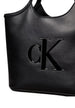 Sac Calvin Klein couleur noir — vue 4