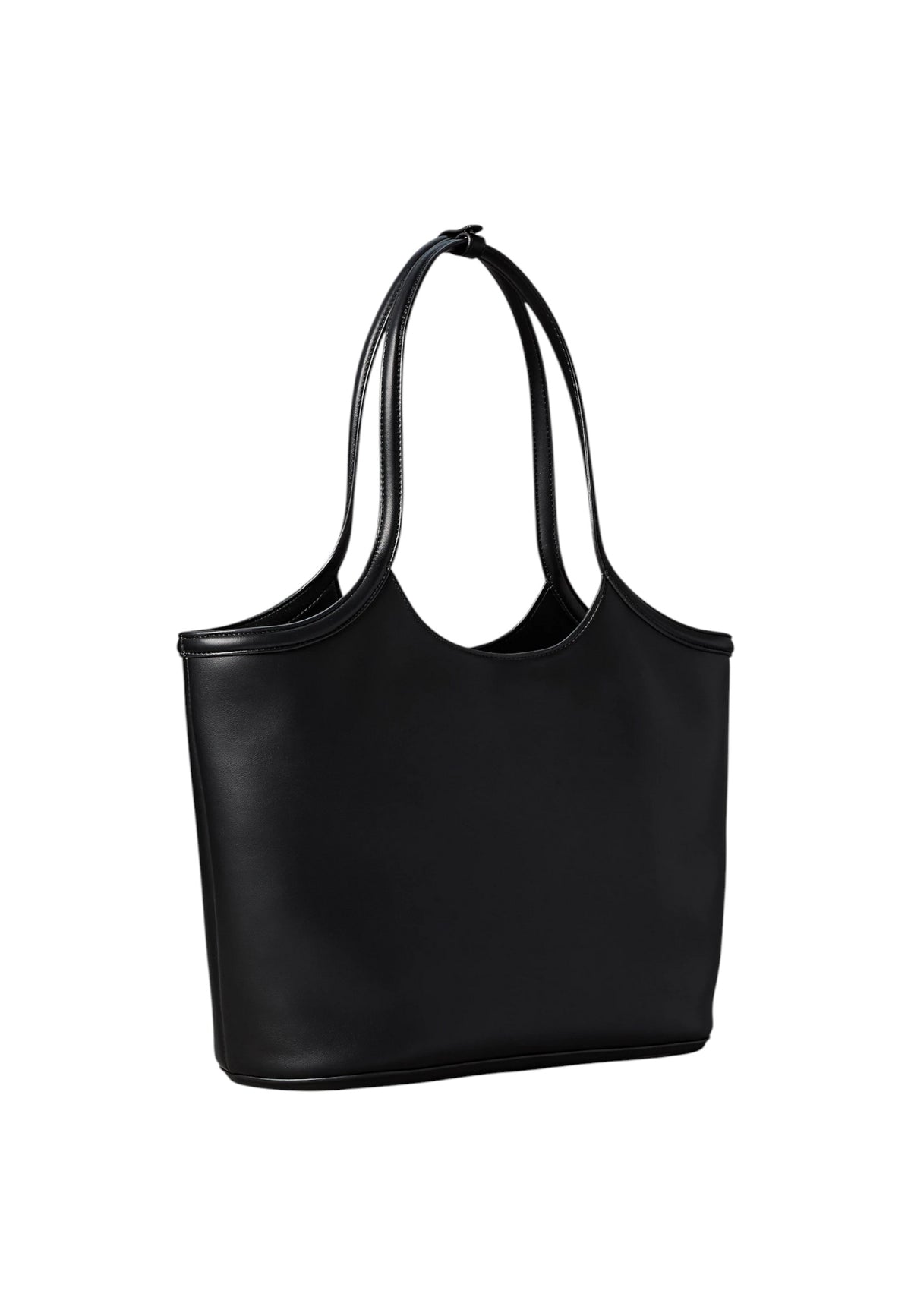 Sac Calvin Klein couleur noir — vue 2