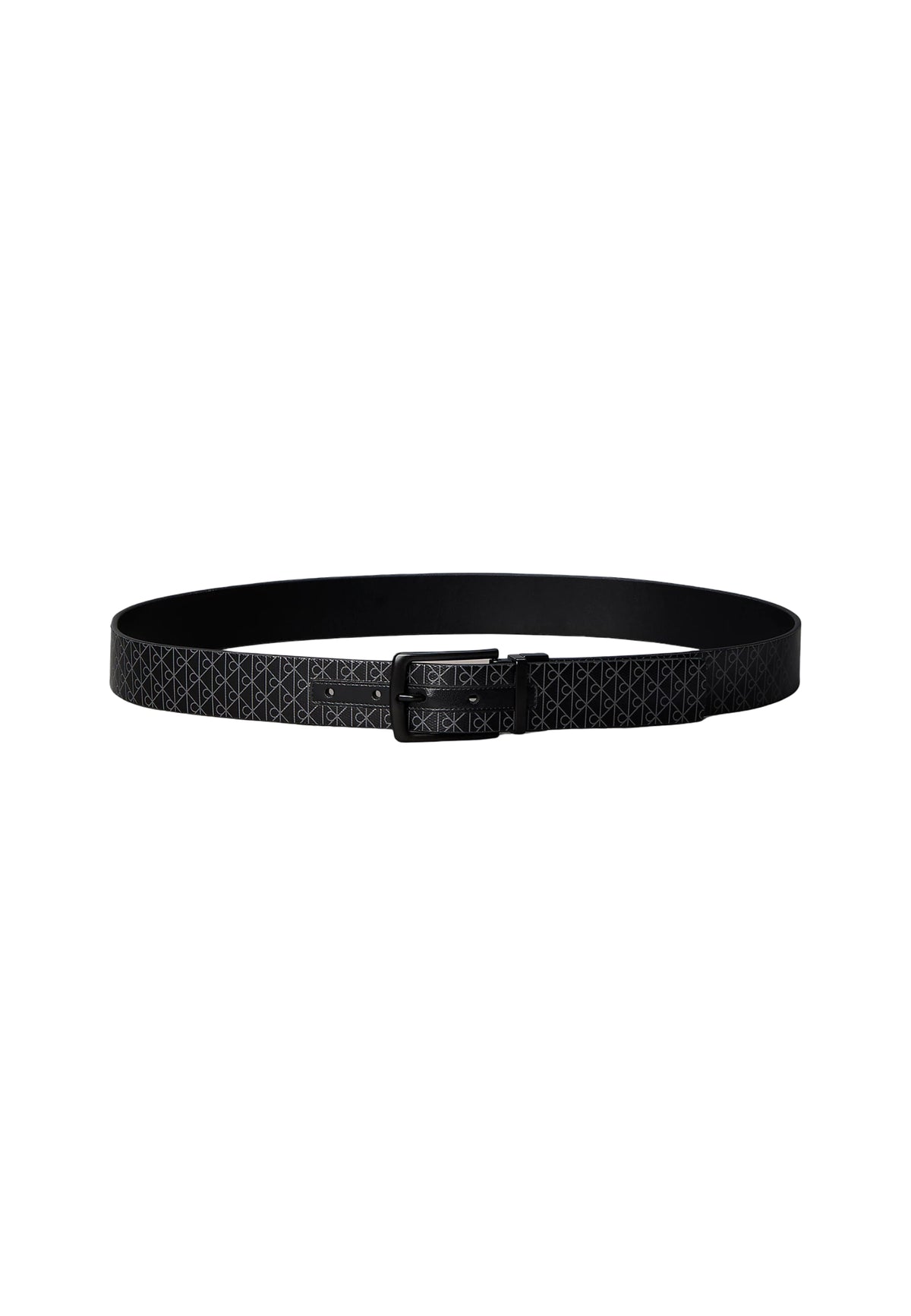 Ceinture Calvin Klein couleur noir — vue 2