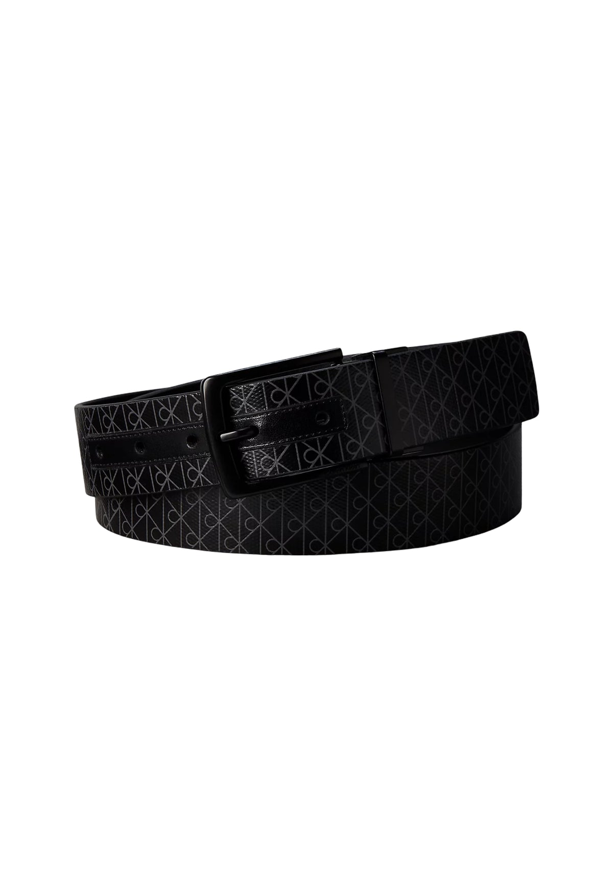 Ceinture Calvin Klein couleur noir — vue 3