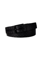Ceinture Calvin Klein couleur noir — vue 3