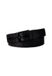 Ceinture Calvin Klein couleur noir — vue 3