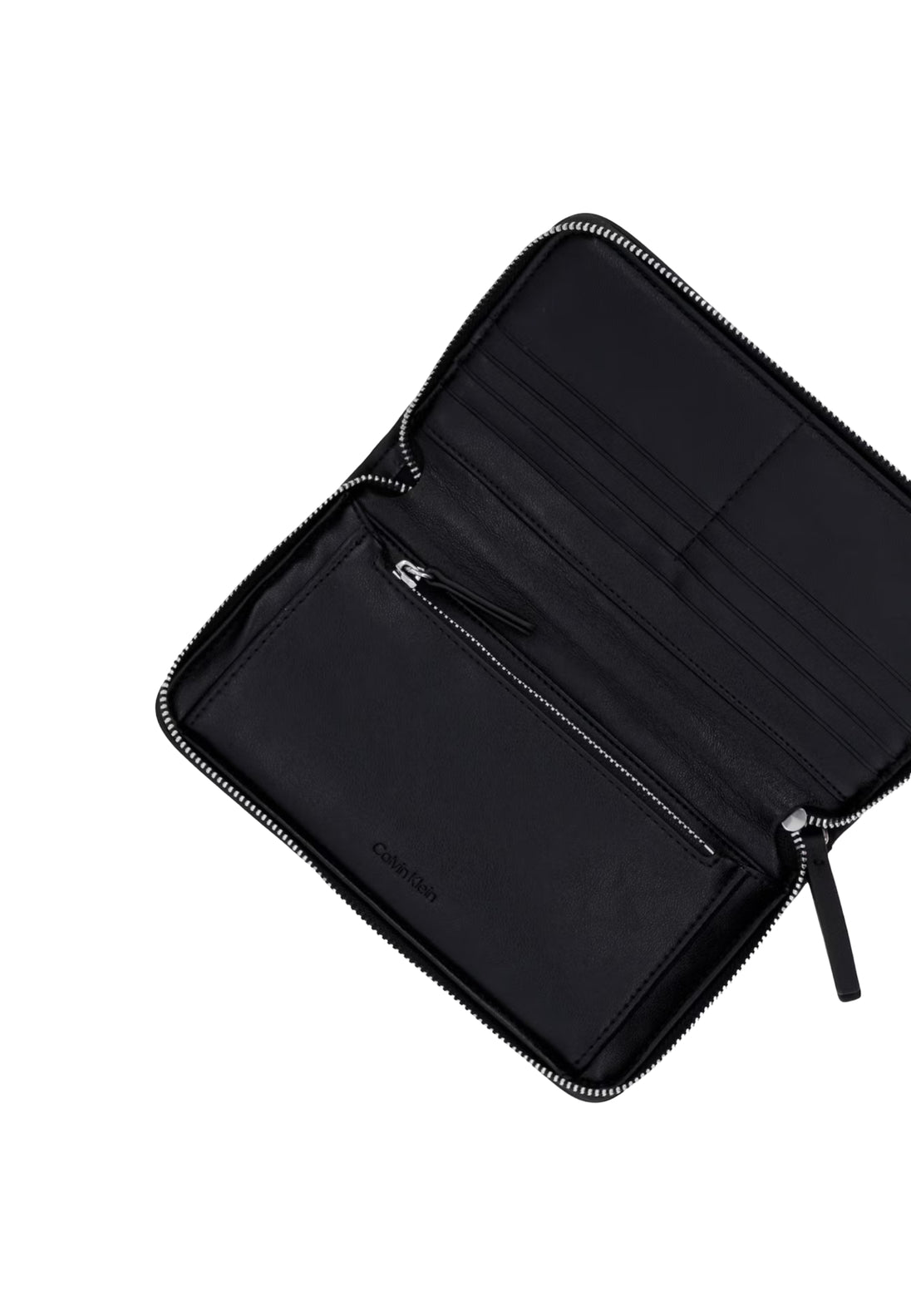 Portefeuille Calvin Klein couleur noir — vue 3